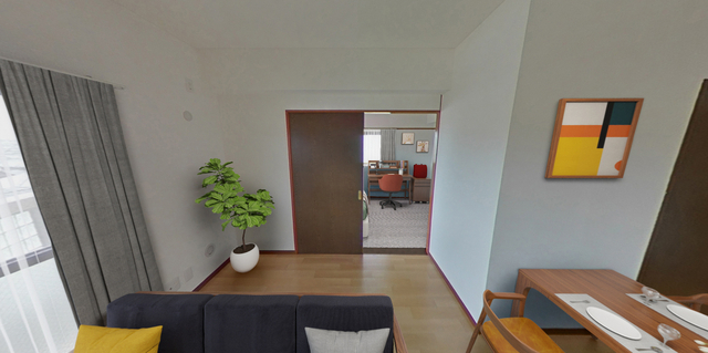 居室・リビング　※家具はＣＧです