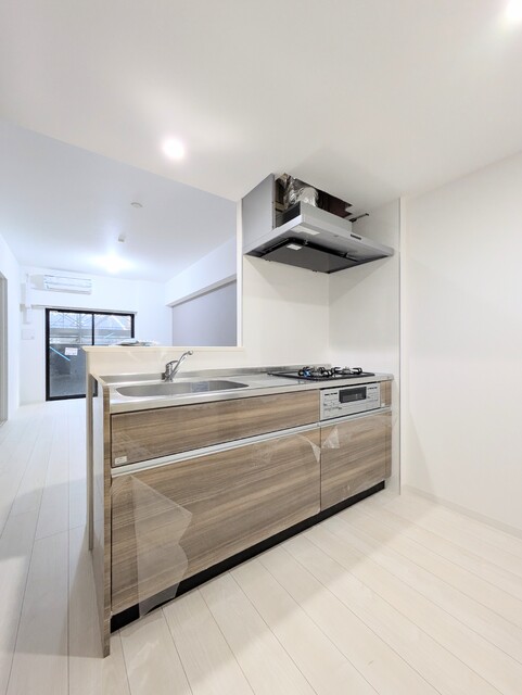 キッチン　１０７号室の写真となります。