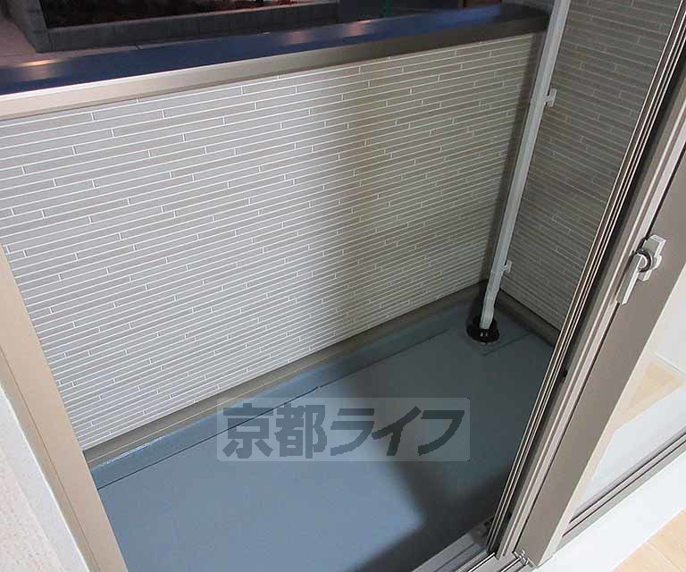 バルコニー　洗濯物も十分干せます！