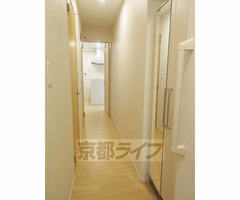 その他部屋・スペース　お部屋への入り口です！