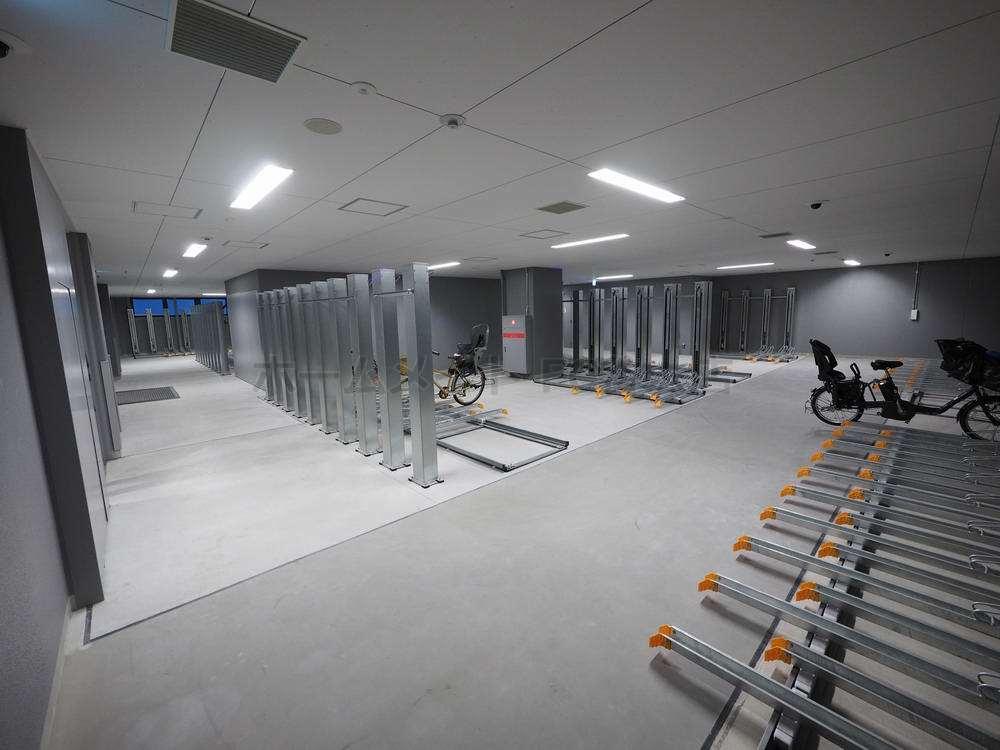その他共有部分　駐輪場