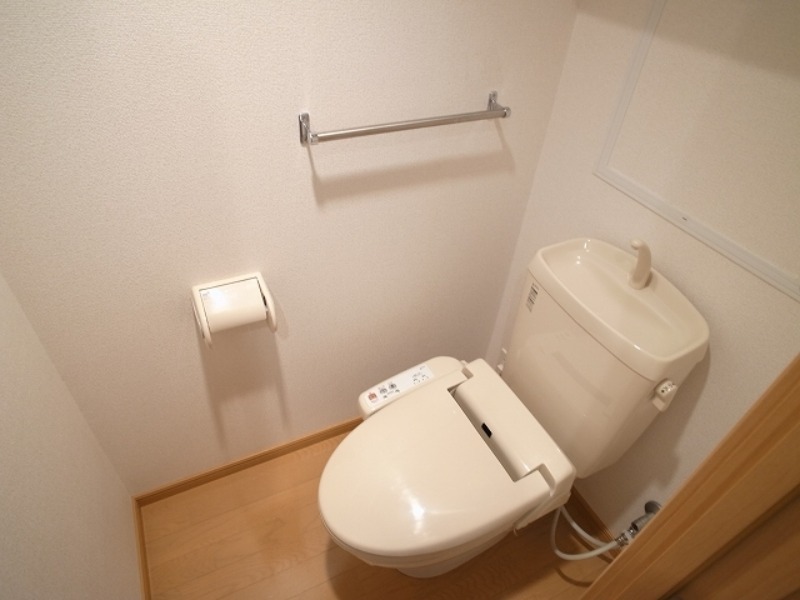 トイレ　図面と現状に相違がある場合には現状を優先