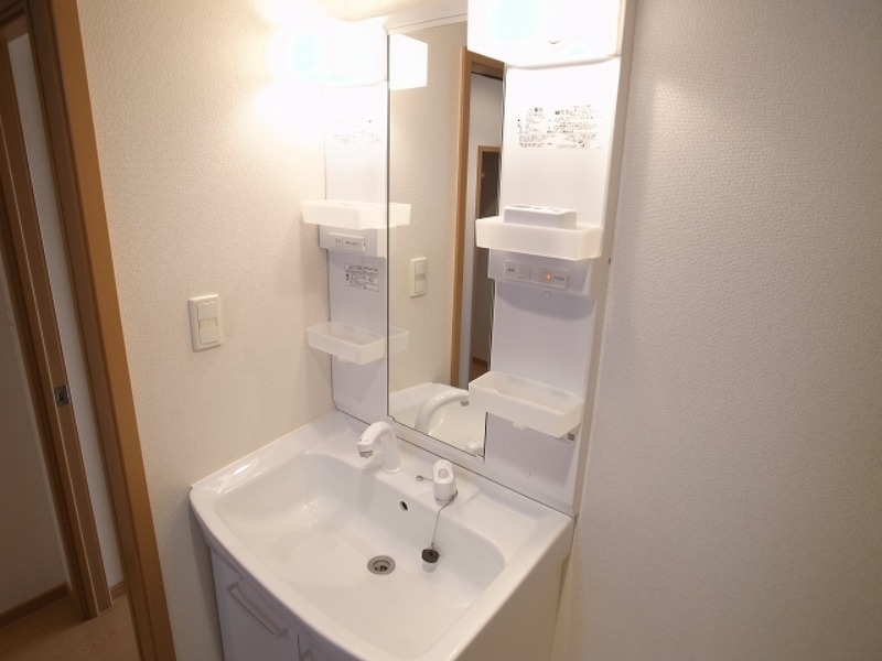 洗面設備　図面と現状に相違がある場合には現状を優先