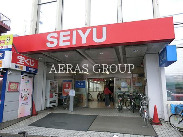 スーパー　西友新検見川店（スーパー）まで90m