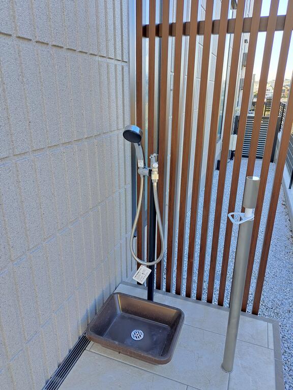 その他共有部分　●ペットの足の洗い場をご用意！