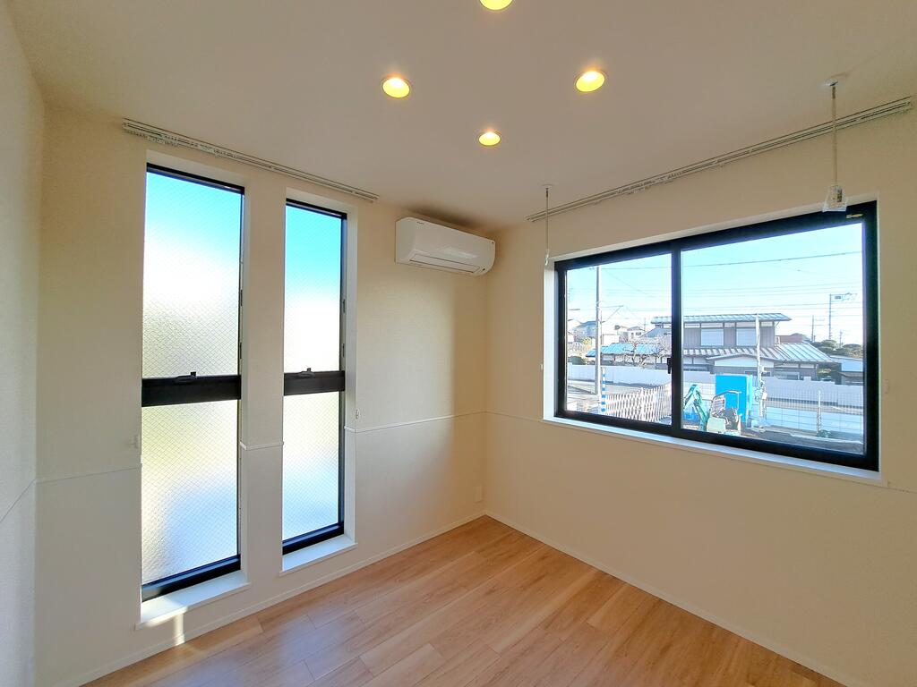 その他設備　●全室エアコン完備です！