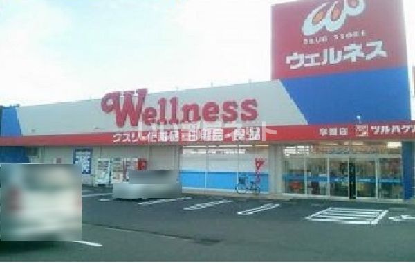 ドラックストア　ドラッグストアウェルネス 学園店（ドラッグストア）まで935m