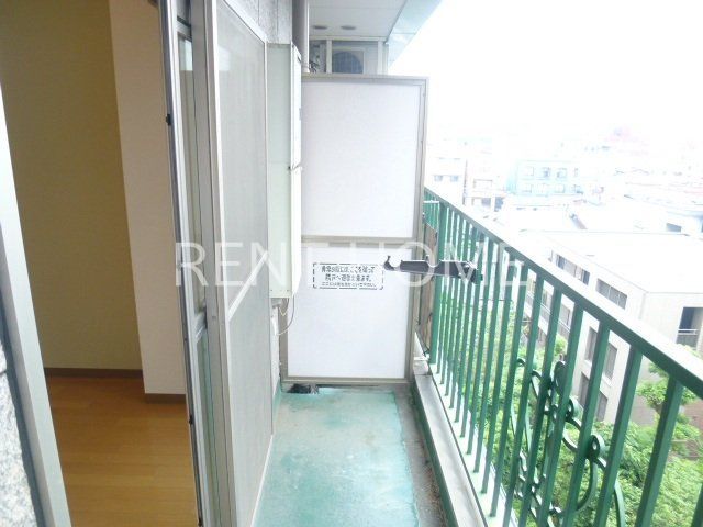 バルコニー　ベランダです