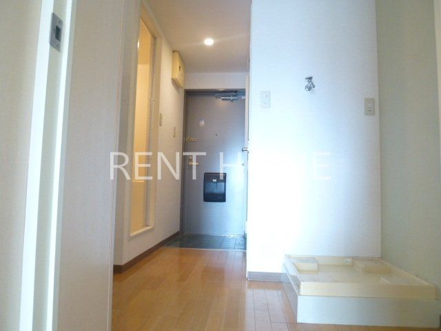 その他設備　室内洗濯パンもあります