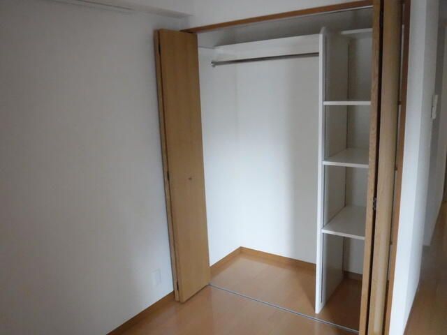 収納　大きなスペースがあり、収納には困りません