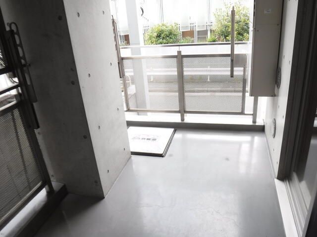 バルコニー　バルコニー付きです