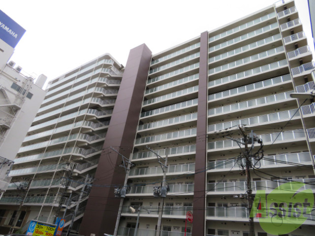 建物外観　仙台市青葉区１番町「フィットエル仙台１番町」