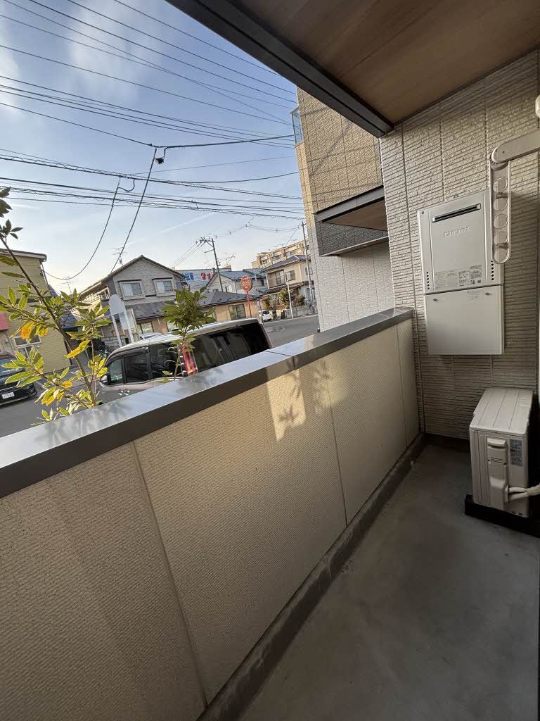 バルコニー　バルコニー