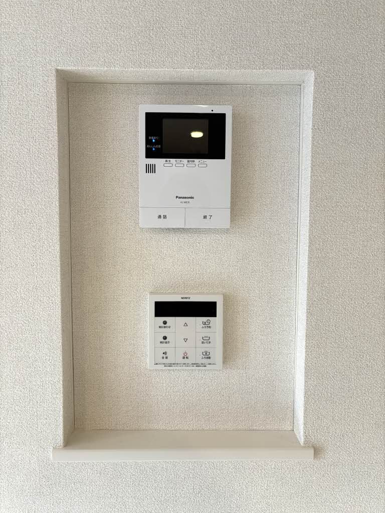 セキュリティ　モニタ付きドアホン