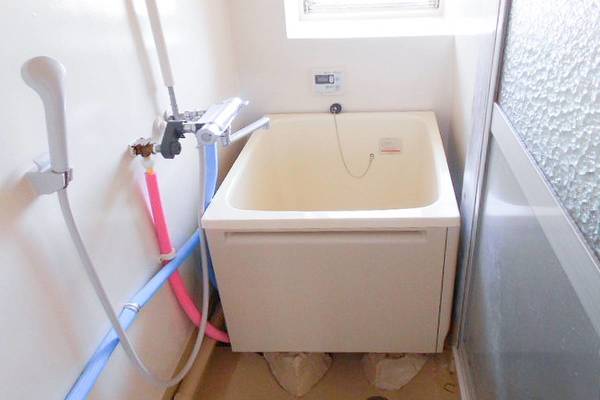 バス・シャワールーム　ビレッジハウスの同一物件・同一タイプの間取りの写真です