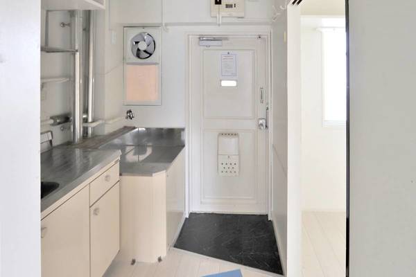 玄関　ビレッジハウスの同一物件・同一タイプの間取りの写真です