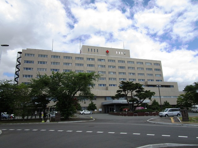 病院　総合病院伊達赤十字病院（病院）まで755m