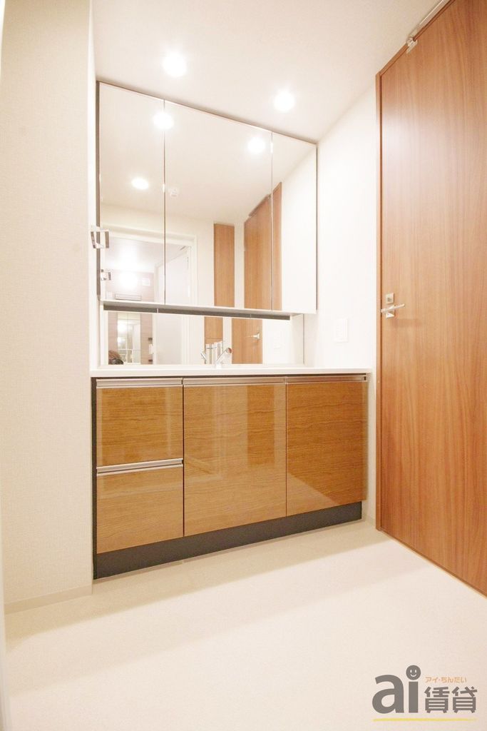 洗面設備　※同仕様写真