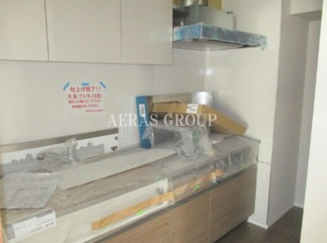 キッチン　内装中