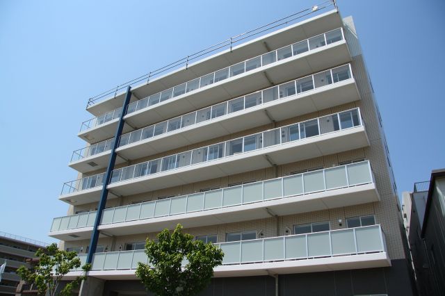 建物外観　ピアノ搬入・演奏可能の賃貸マンションです