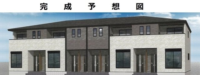建物外観　外はこのようになっています