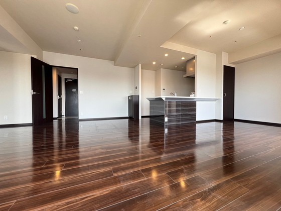 居室・リビング　※別の部屋の写真です