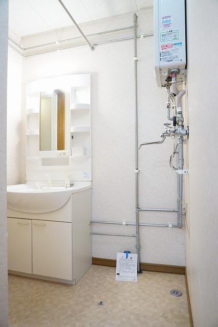 洗面設備　洗面・脱衣