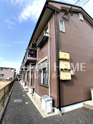 建物外観　外はこのようになっています