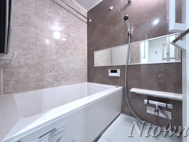 バス・シャワールーム　きれいなお風呂です