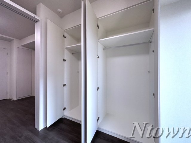 収納　便利な収納スペースです