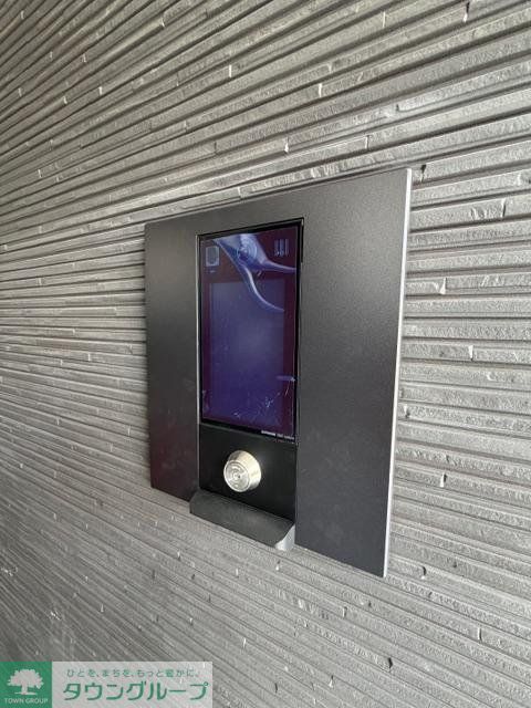 セキュリティ　設備