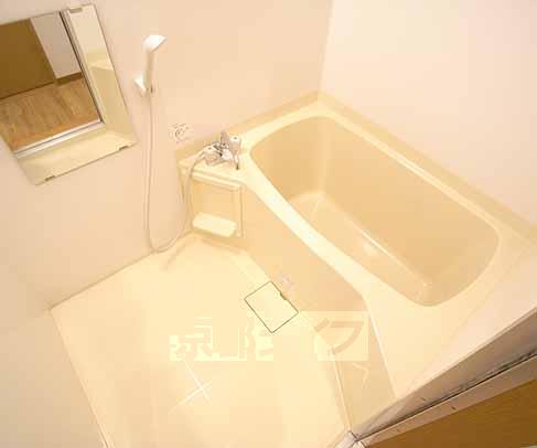 バス・シャワールーム　ゆったりとしたお風呂