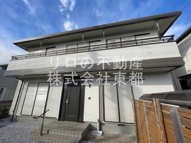 建物外観　２０２５年フルリノベーション済の戸建賃貸です☆