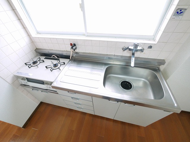 キッチン　きれいなキッチンです