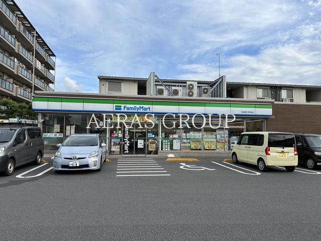 コンビニ　ファミリーマート 四街道小学校前店（コンビニ）まで567m