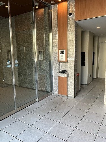 セキュリティ　オートロック