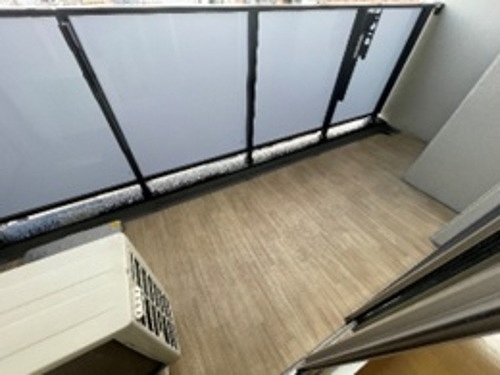 バルコニー　バルコニー　※同タイプの部屋のお写真です