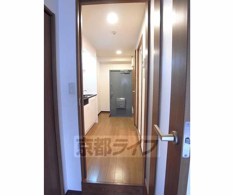 その他部屋・スペース　廊下と部屋の間にオシャレな扉が付いてます。