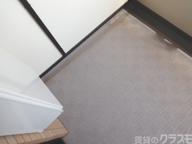 バルコニー　バルコニーはこんな感じです。