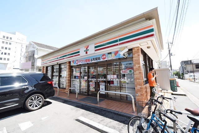 コンビニ　セブンイレブン 川越脇田本町店（コンビニ）まで436m