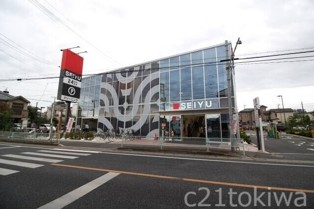 スーパー　西友朝霞根岸店（スーパー）まで529m