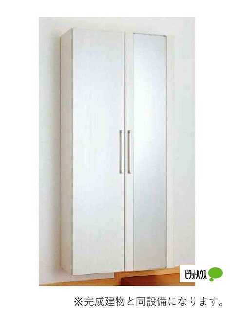 収納　完成予想図