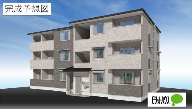建物外観　完成予想図