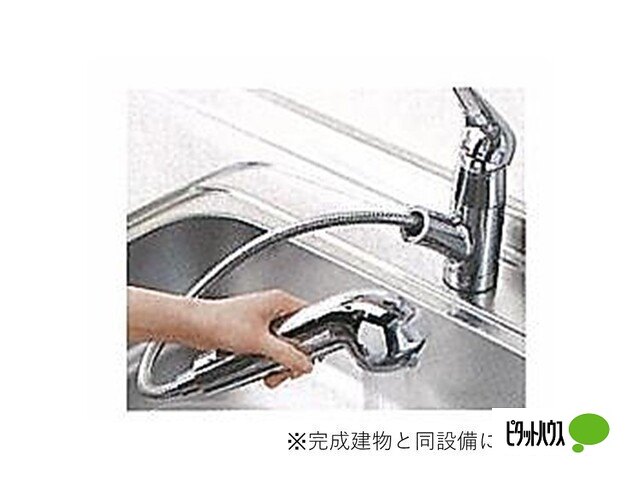 キッチン　完成予想図