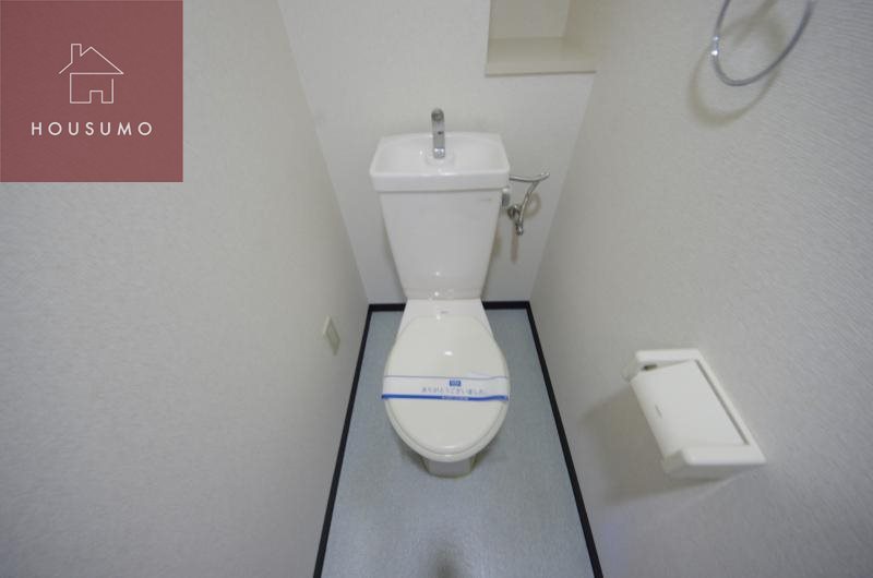 トイレ　ゆったりとした空間のトイレです