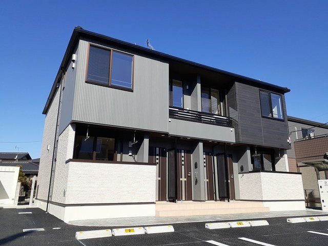 建物外観　外観もきれいです