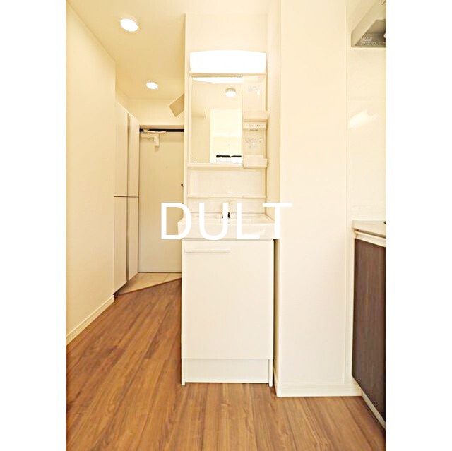 洗面設備　洗面所です。