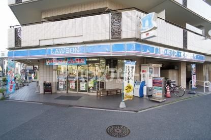 コンビニ　ローソン津田沼東店（コンビニ）まで160m