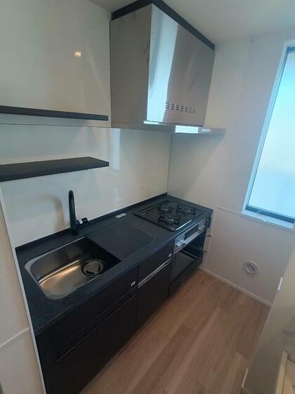 キッチン　※建築中参考写真（２０２６年１月撮影）です※