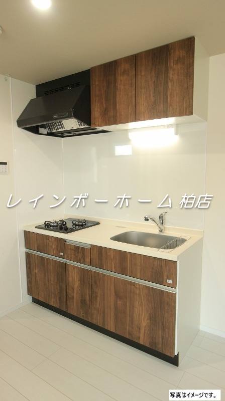 キッチン　お料理しやすいキッチンです